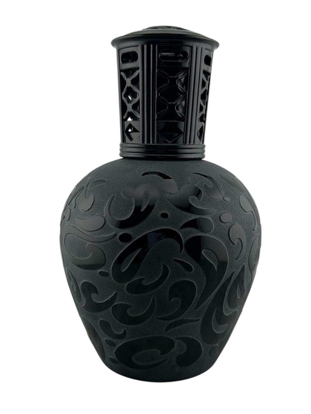 Eden Catalytic Lamp in Black